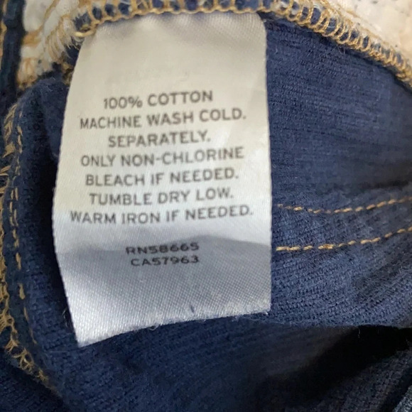 Tucker + Tate Navy Blue Corduroy Adjustable Pants - Picture 6 of 6